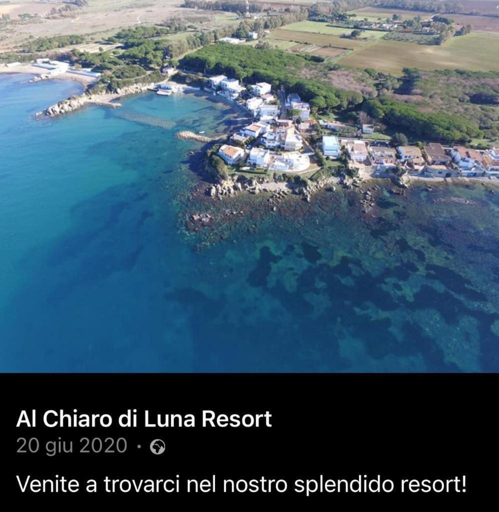 Al Chiaro Di Luna Resort 보르고판타노 외부 사진