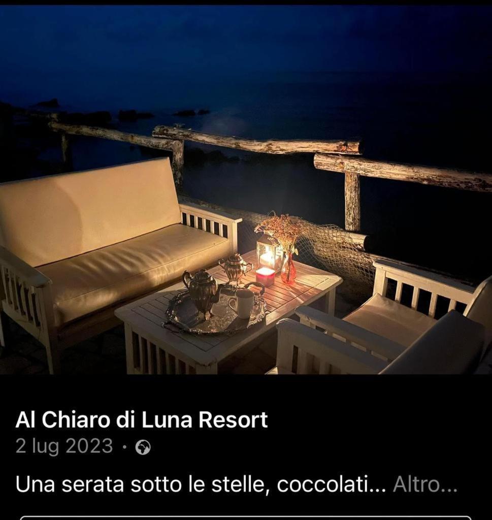 Al Chiaro Di Luna Resort 보르고판타노 외부 사진