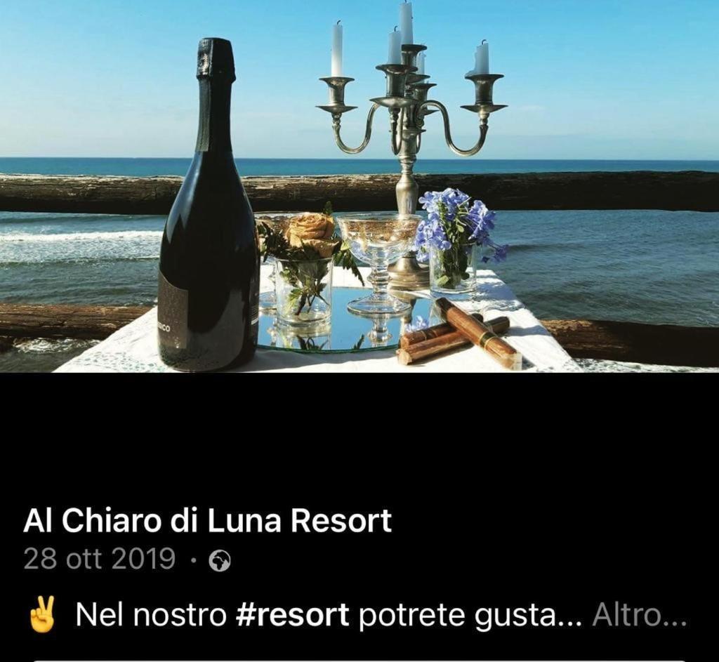 Al Chiaro Di Luna Resort 보르고판타노 외부 사진