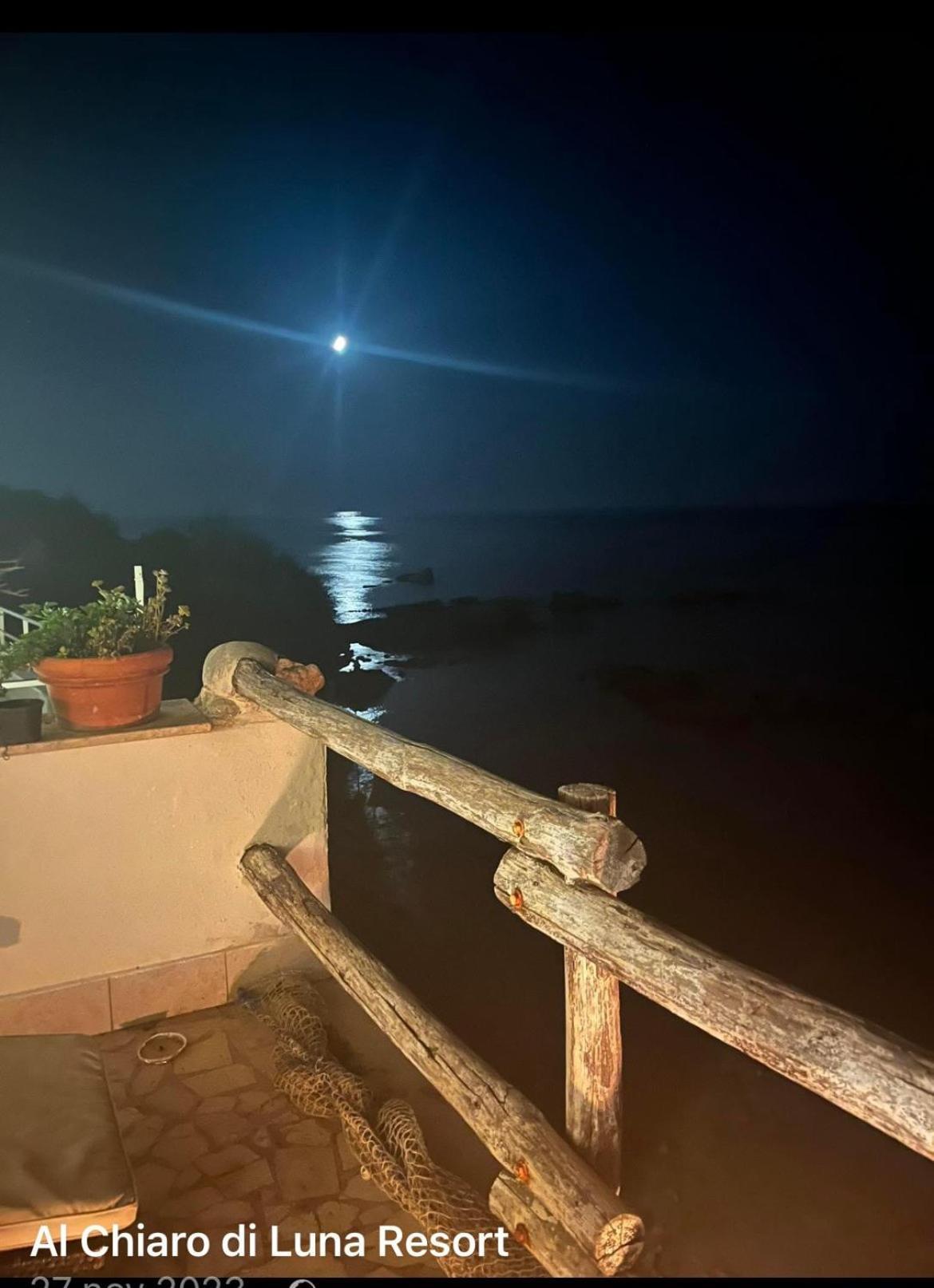 Al Chiaro Di Luna Resort 보르고판타노 외부 사진
